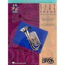 CANADIAN BRASS EASY TUBA SOLOS (+CD)